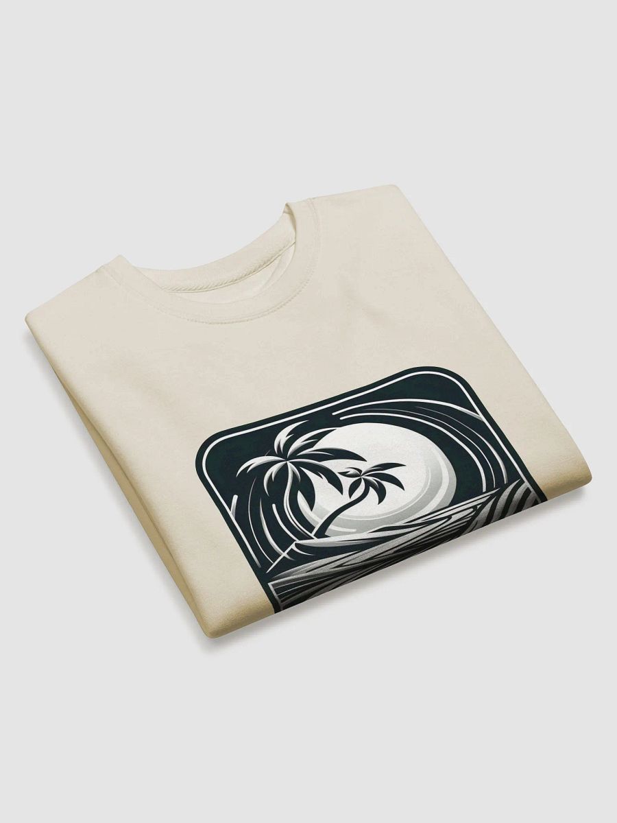 Coastal Dreams Cotton Sweatshirt | Ai Design product image (4)