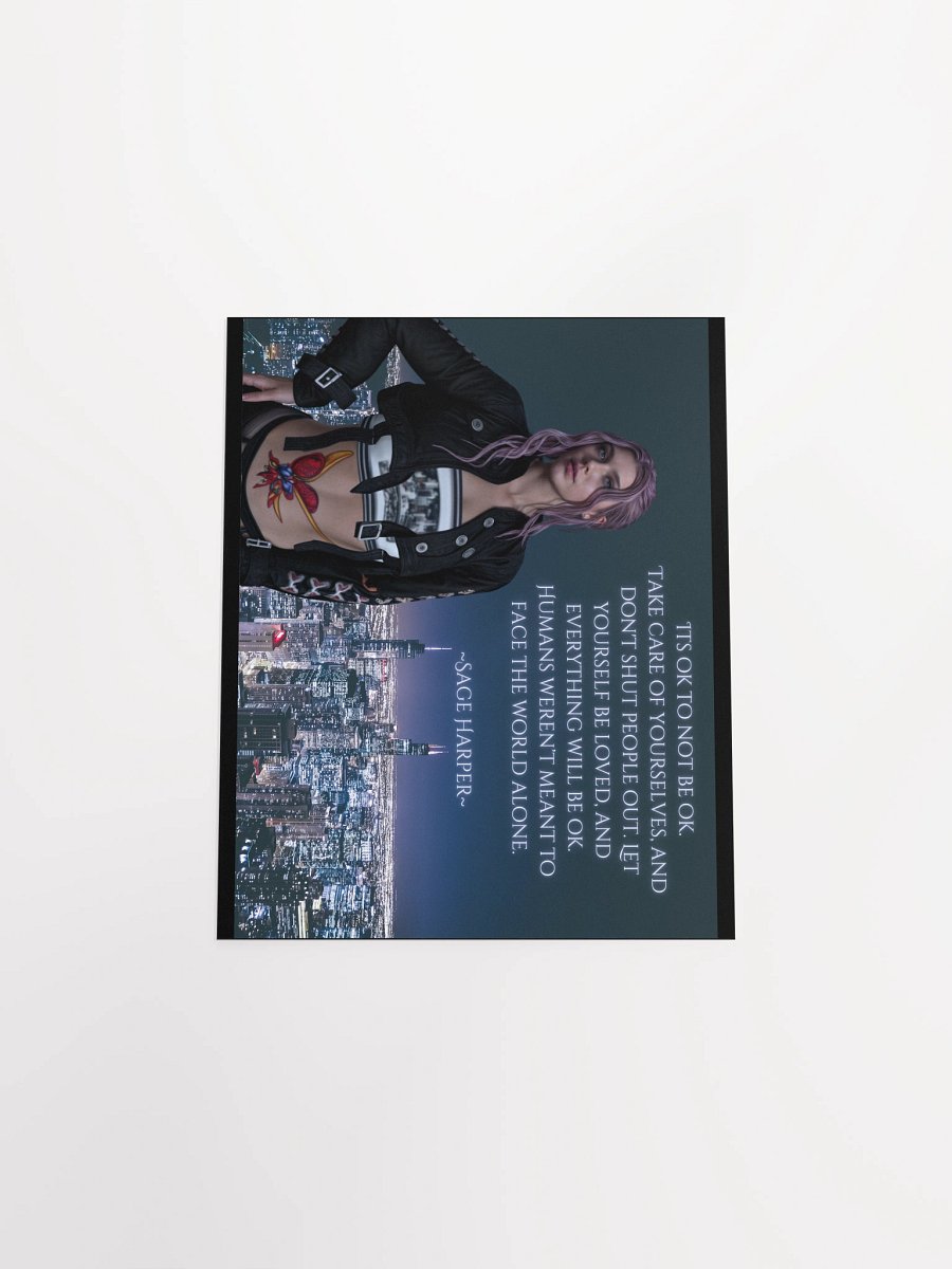 Emotional support sage poster 6 product image (14)