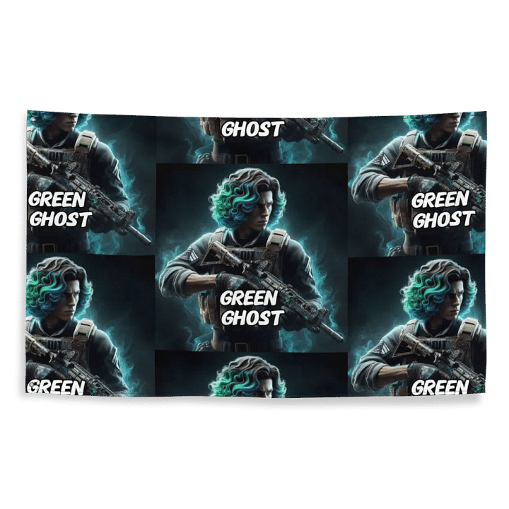 Ghosties flag product image (2)