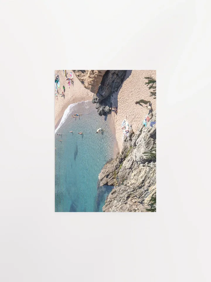 Costa Brava summer - Enhanced Matte Paper Poster product image (2)