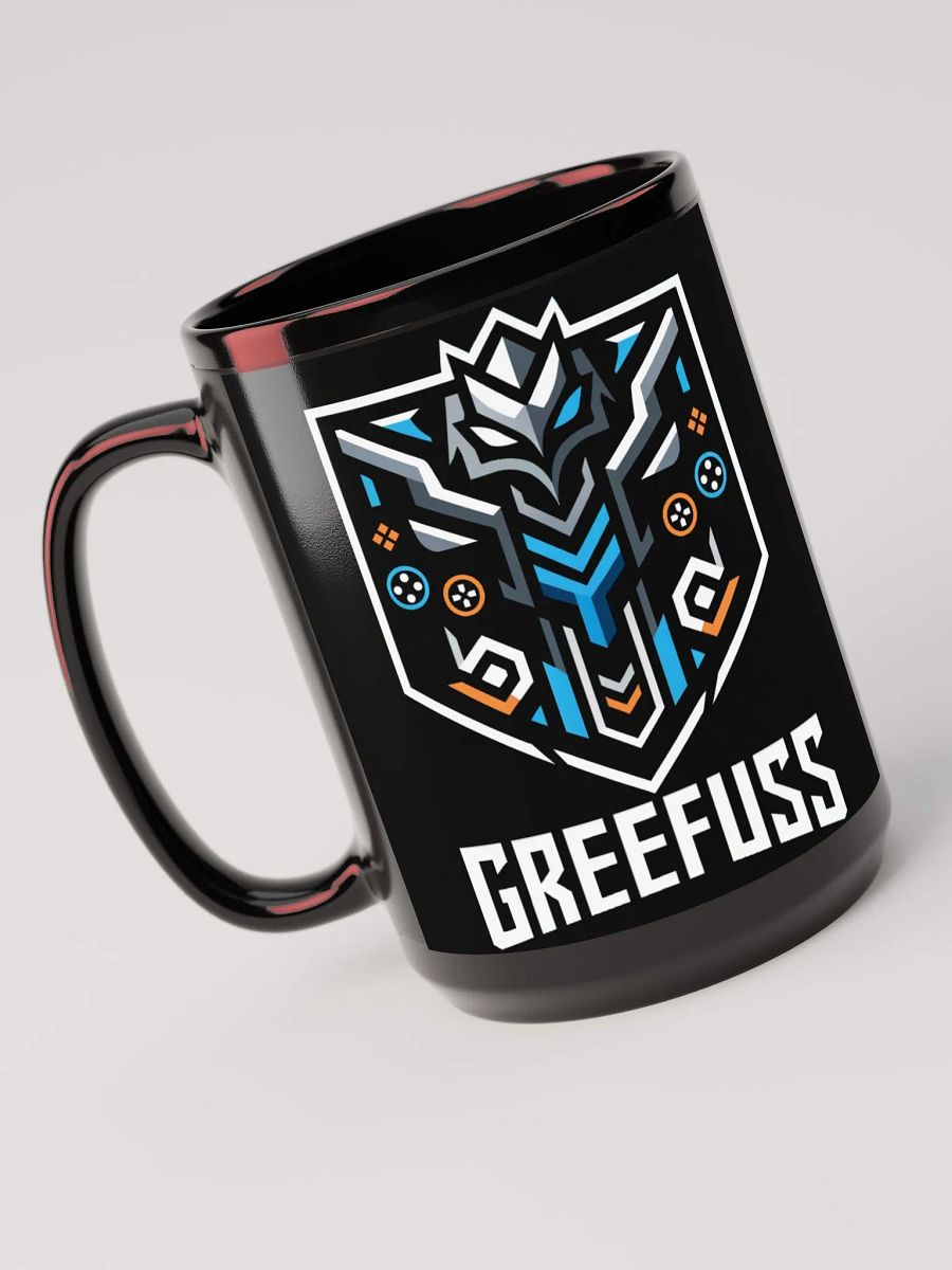 Futuristic owl Identity Glossy Mug product image (3)