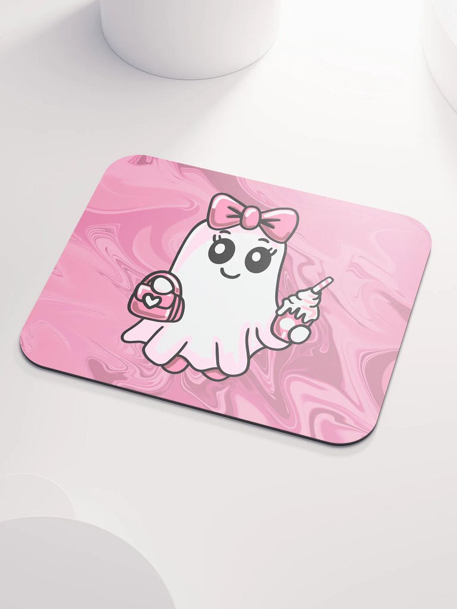Cute Ghost Classic Mouse Pad product image (4)