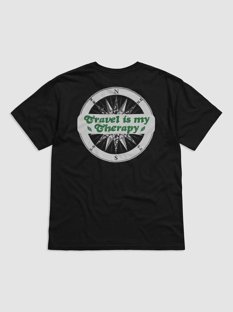 Travel is my Therapy Compass T-Shirt