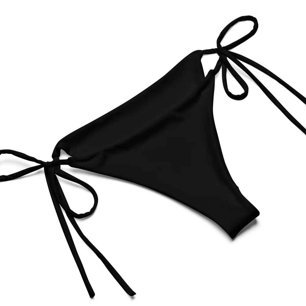 Two-Piece String Bikini by MANHANDS. (Black) product image (9)