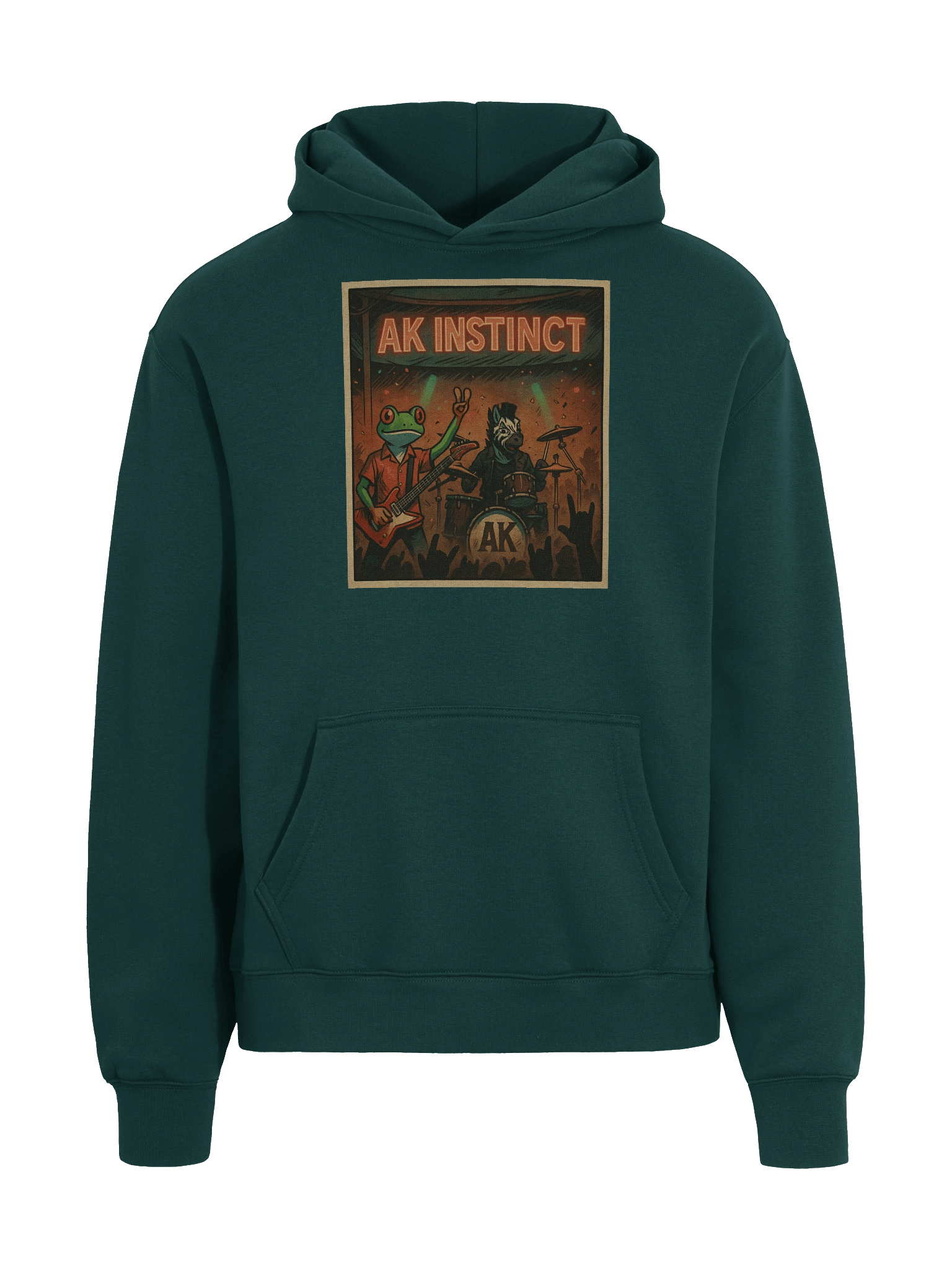 AK INSTINCT Hoodie 1 product image (12)