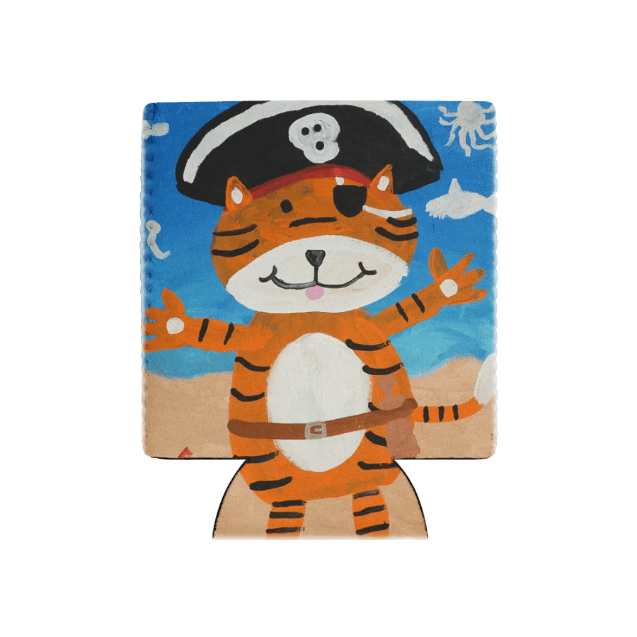 Cool Cat Koozie product image (1)
