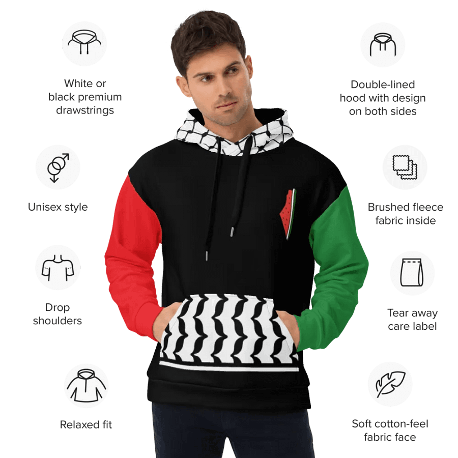 Color Block Unisex Hoodie product image (6)