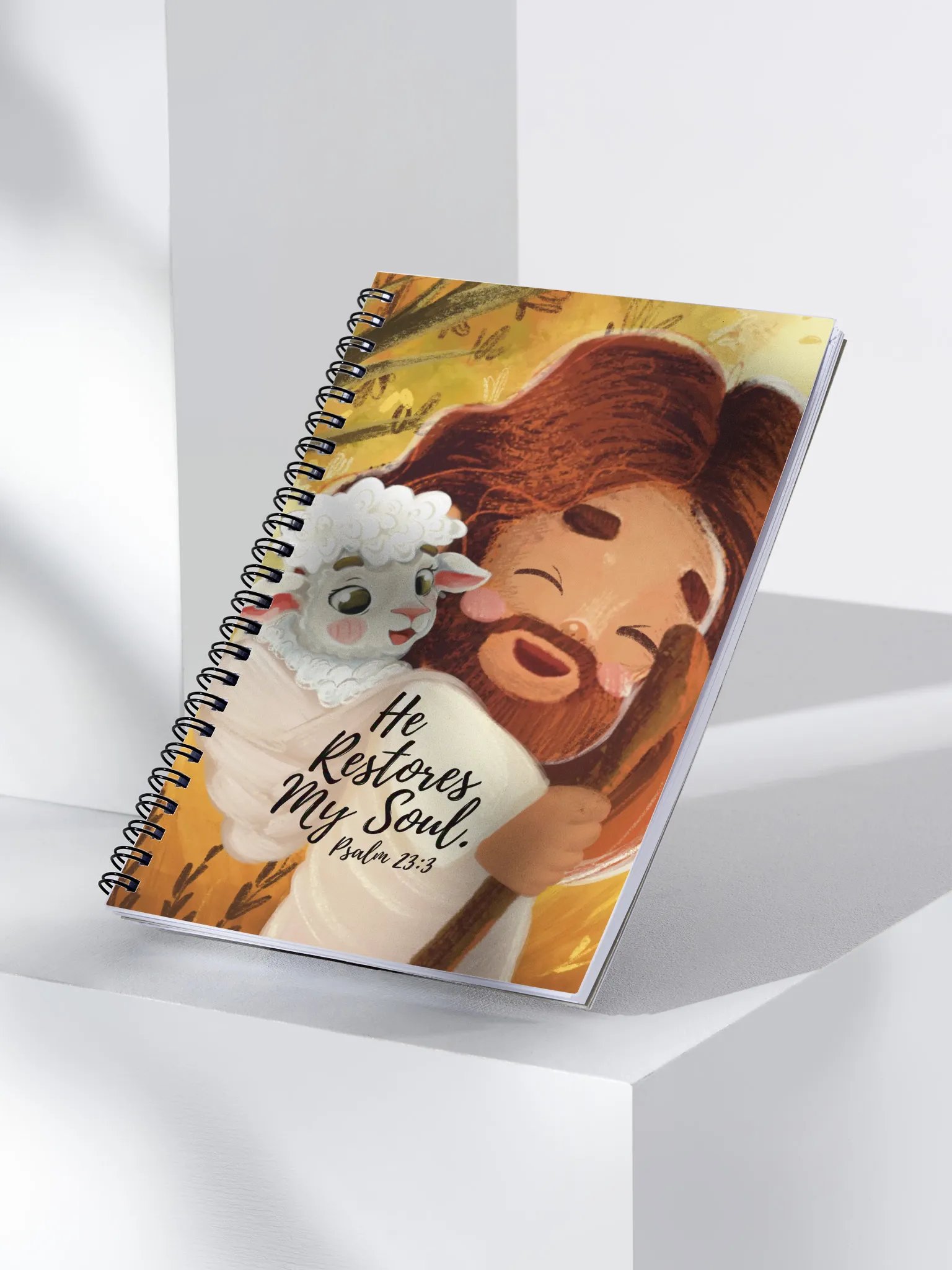 Good Shepherd Glory: Spiral Notebook product image (3)
