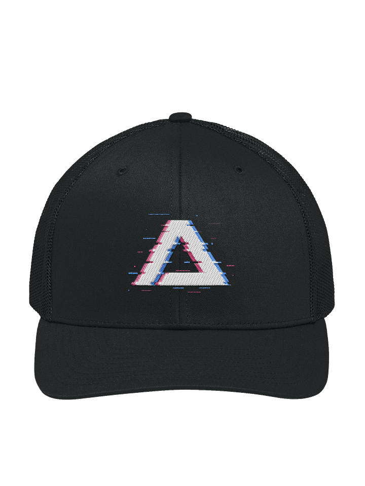 Amp Glitch Trucker Hat product image (1)