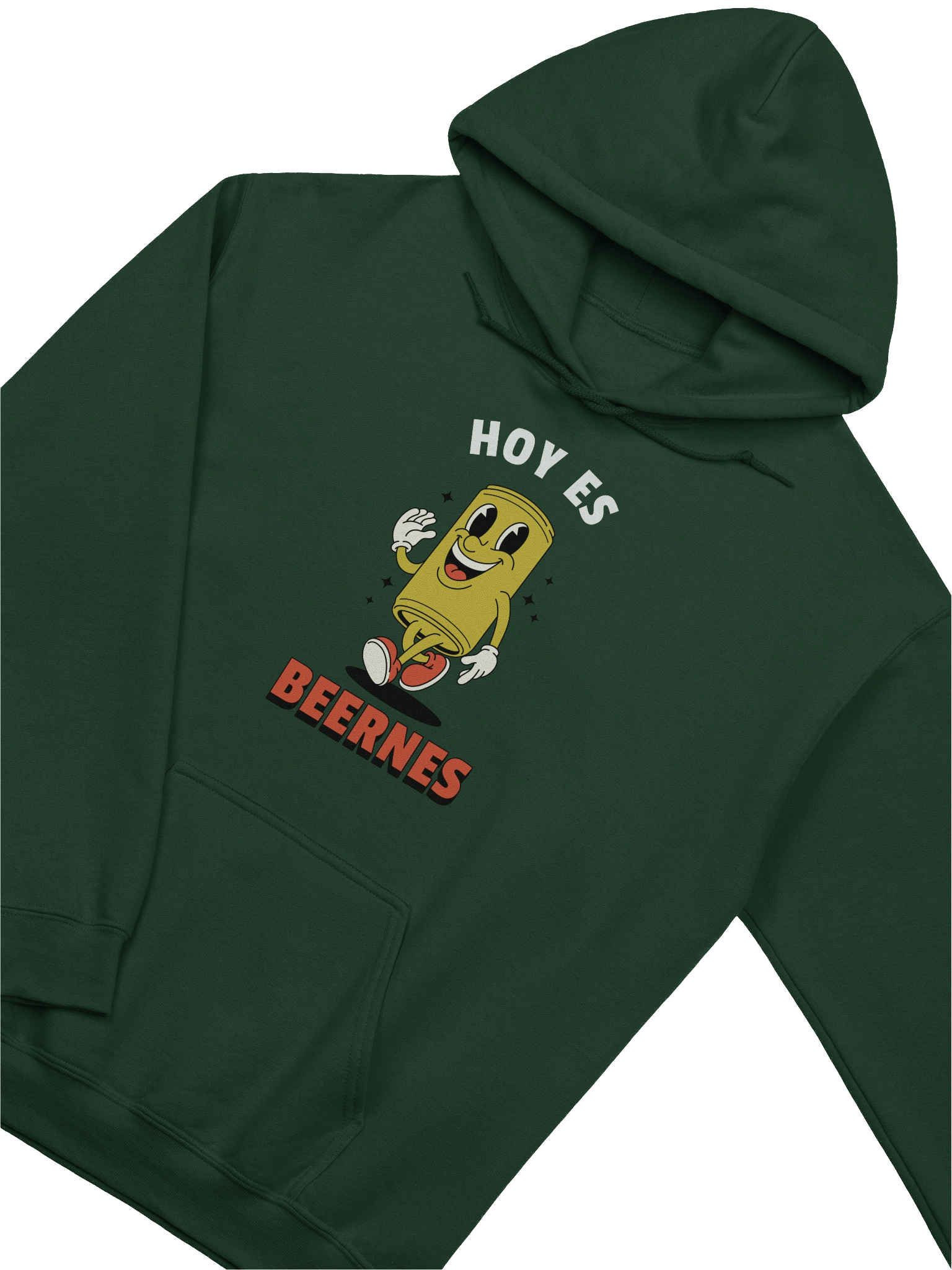 Hoy es Beernes Hoodie Unisex product image (2)