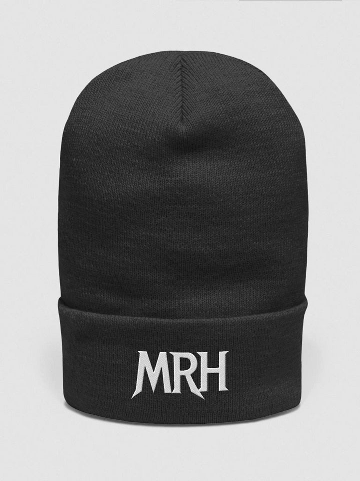 TheMrHeadache Text Acryonym Beanie product image (1)