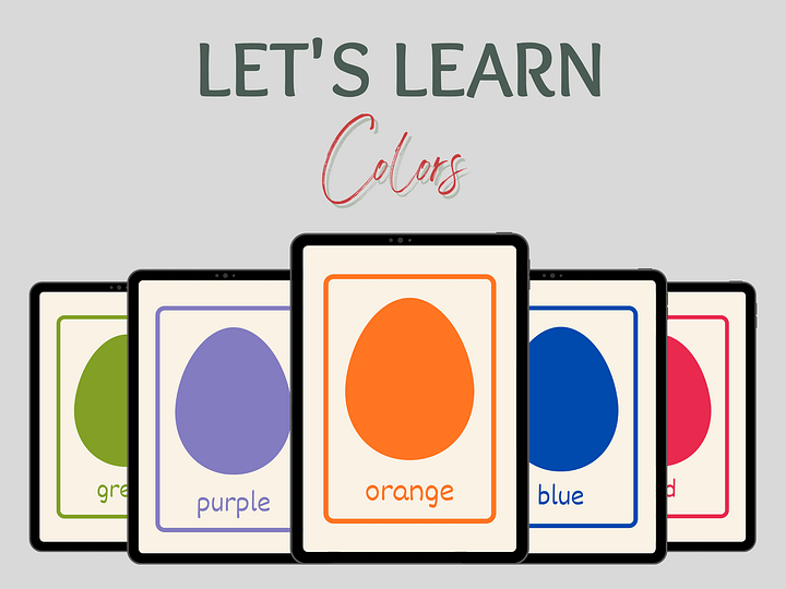 Digital Colors Flash Cards product image (2)