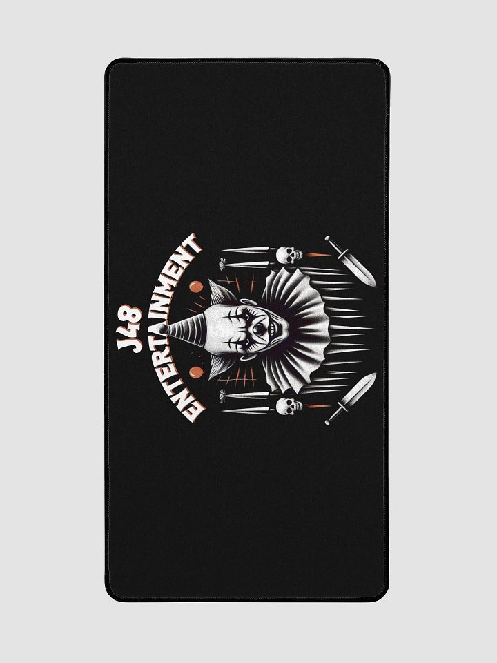 J48 Halloween Clown Desk Mat product image (2)