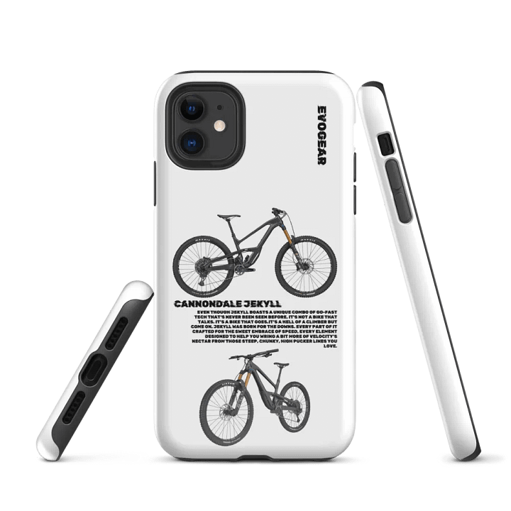 White Jekyll iPhone Case product image (1)