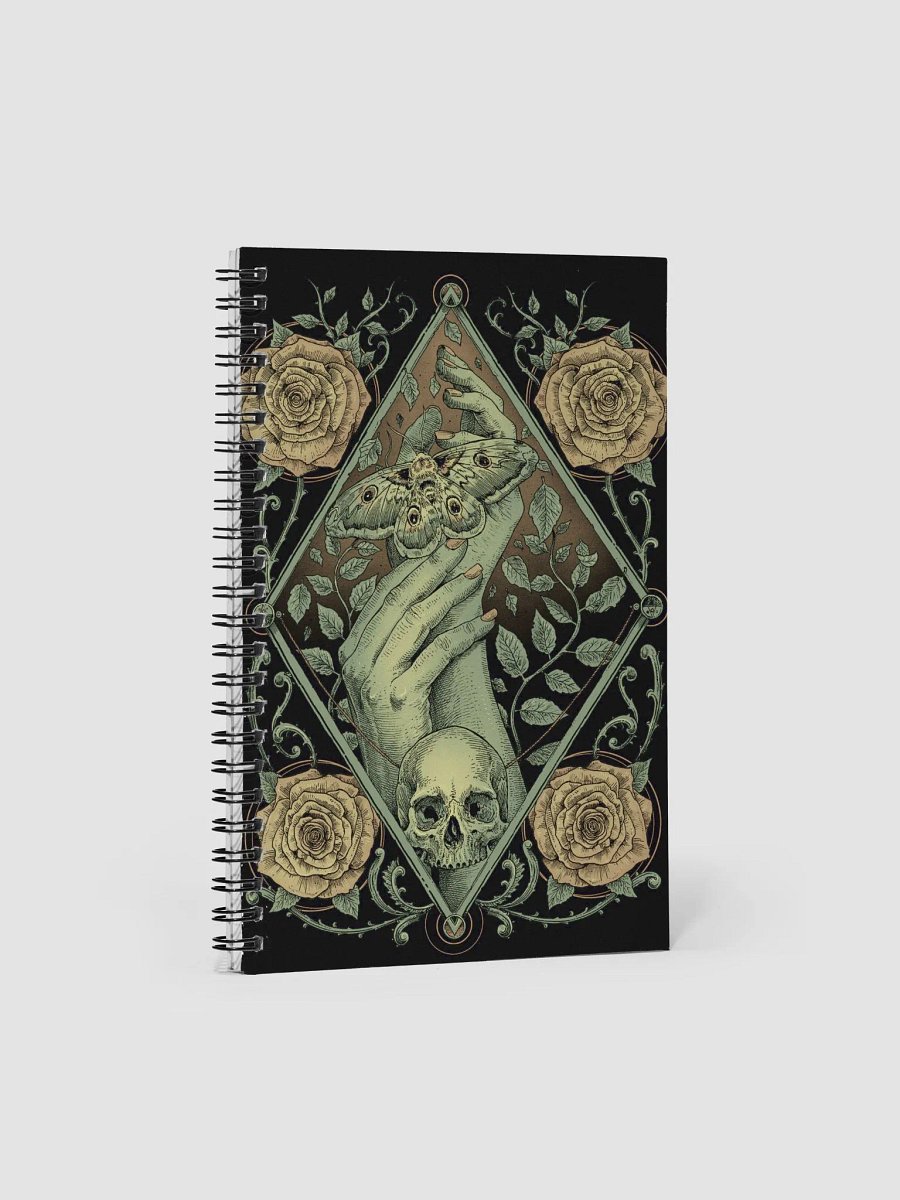 Roses & Skull Journal product image (1)
