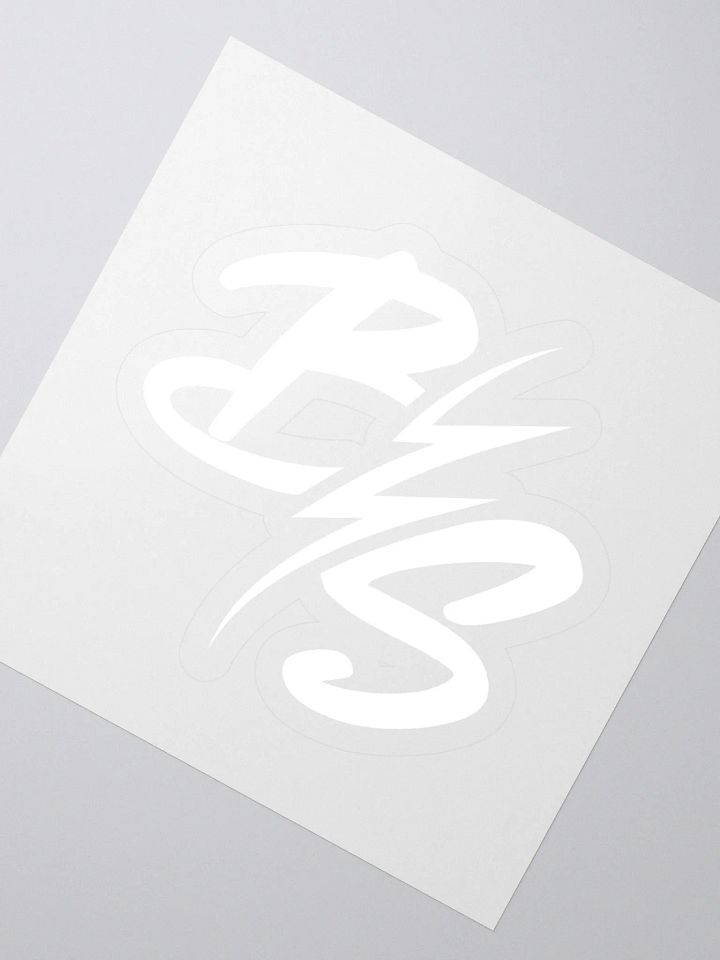 Electric (White Logo) - Kiss Cut Stickers product image (4)