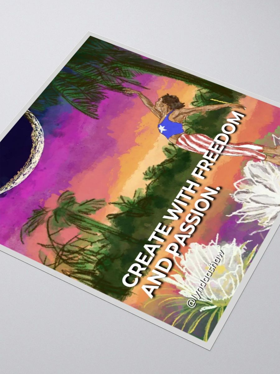 Reina de Noche; sticker product image (3)