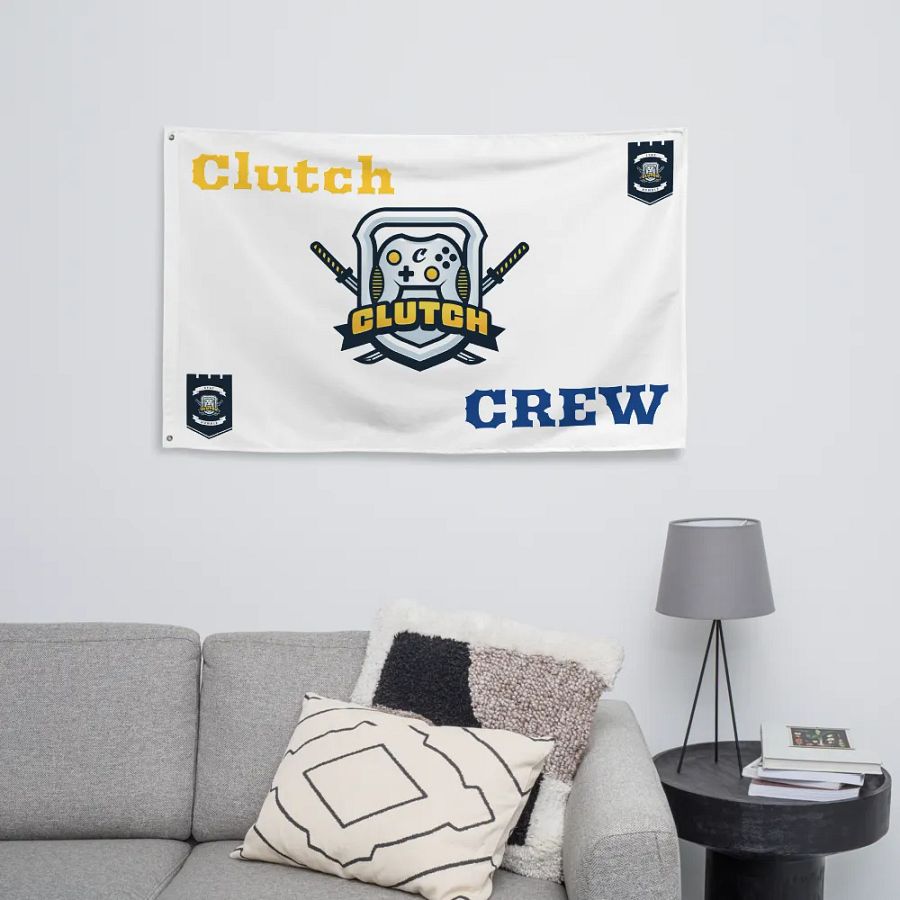 Clutch Crew flag v2 product image (8)