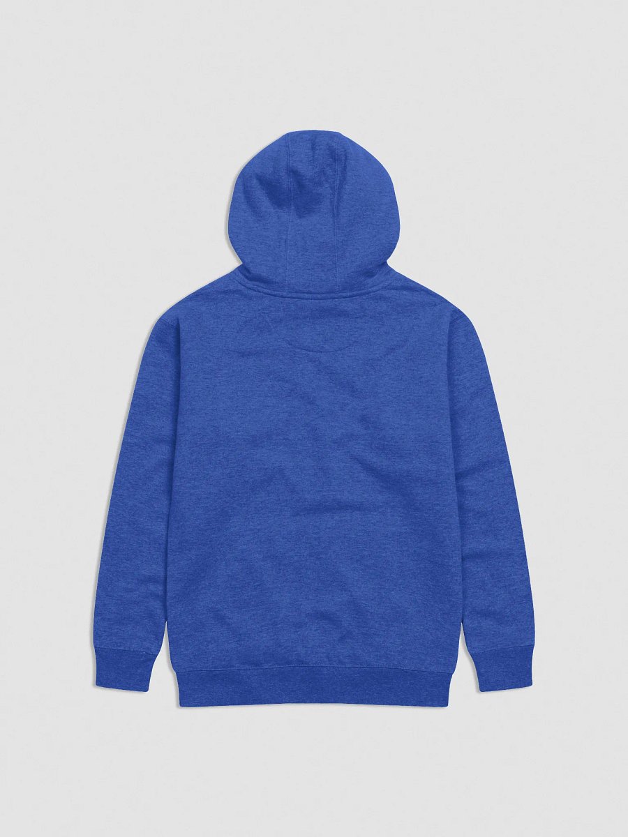 Cruise with Ben and David Logo Embroidered Unisex Hoodie - Blue product image (8)