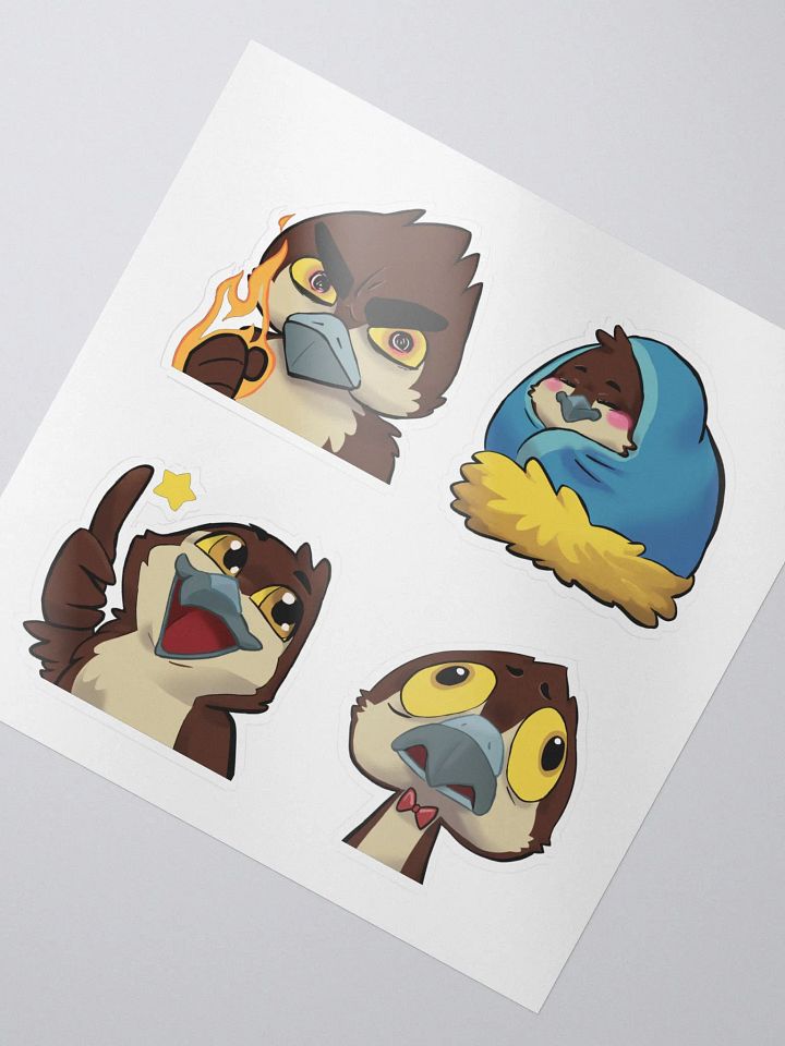 Te'anos sticker pack 1 product image (2)