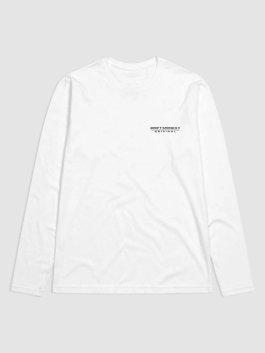 Drift Monkey Built To Race Long Sleeve T-shirt product image (3)
