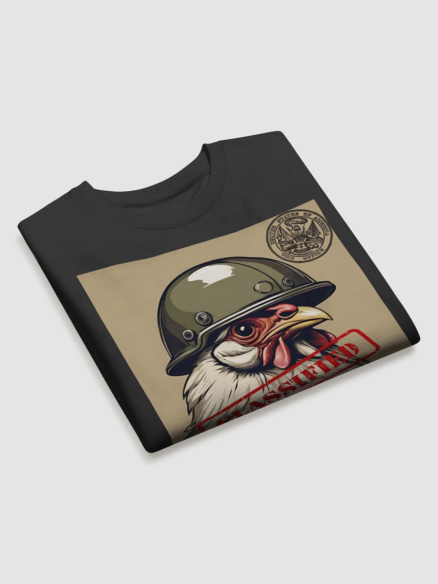 Classified Clucker Military Sweatshirt product image (3)