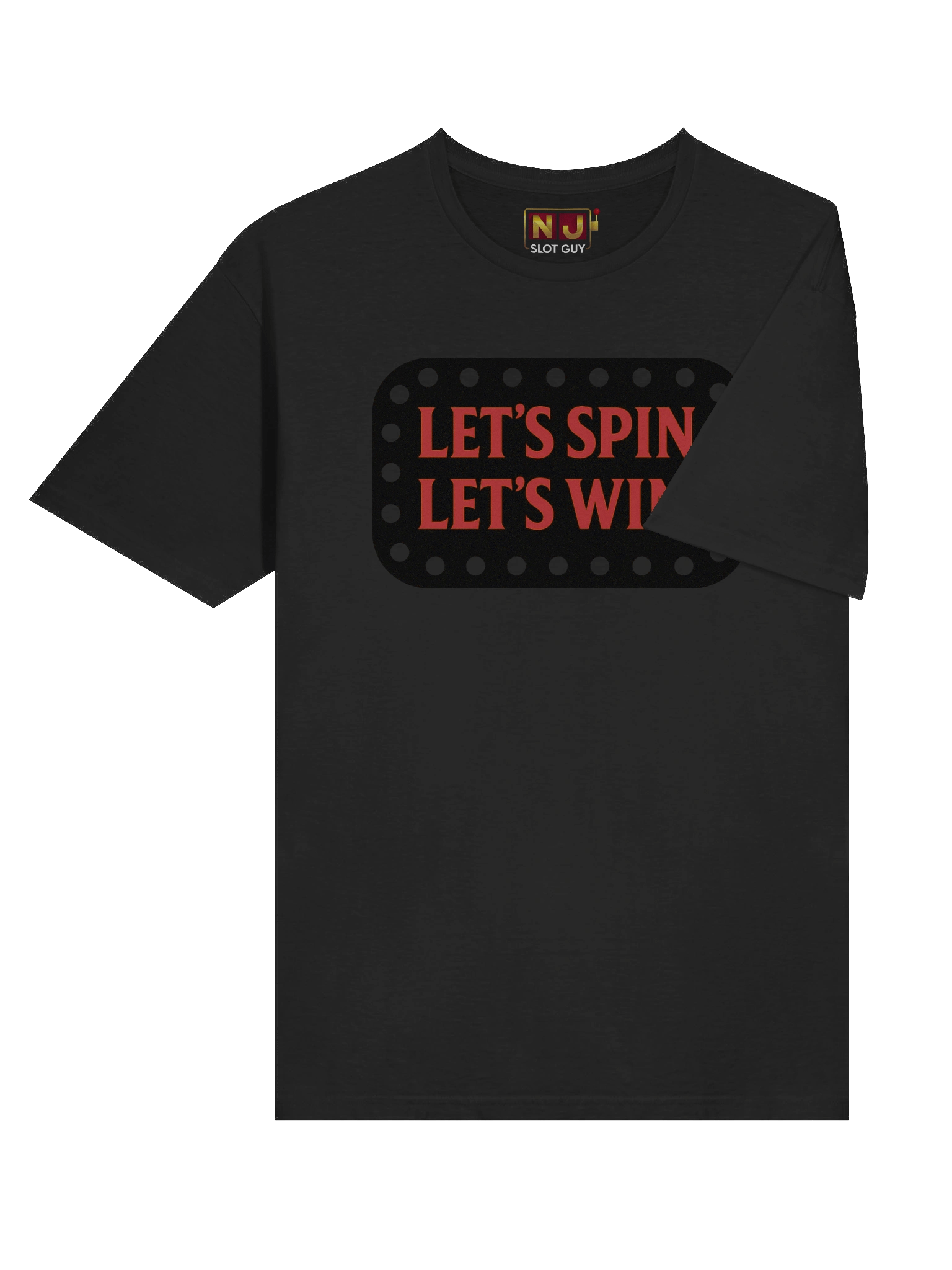 Lets Spin Lets Win Mens Premium TShirt product image (8)
