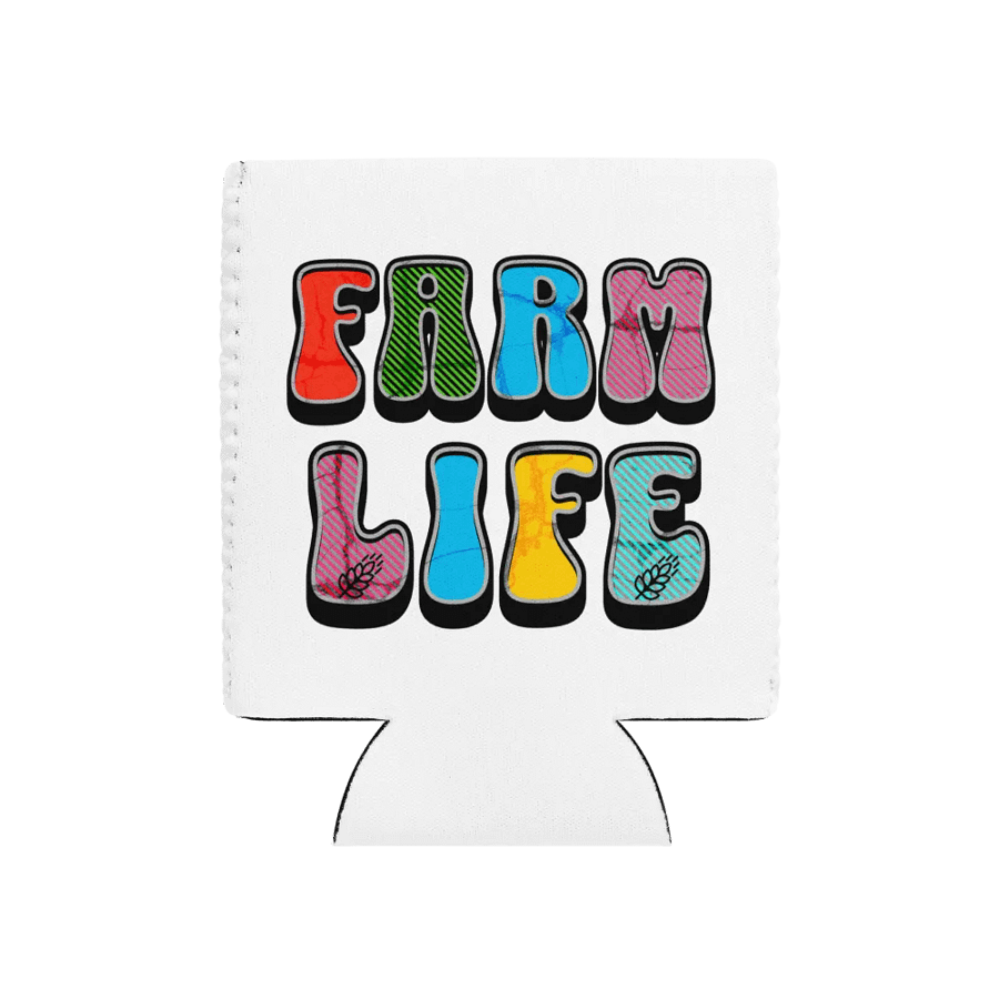 Farm Life Can Cooler product image (1)