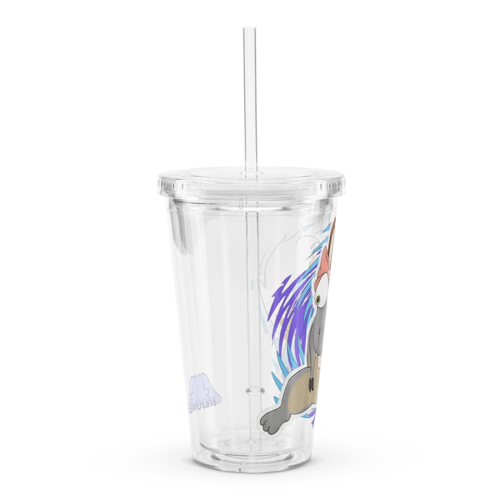 Pookie's 3rd Birthday Cup with Straw product image (3)