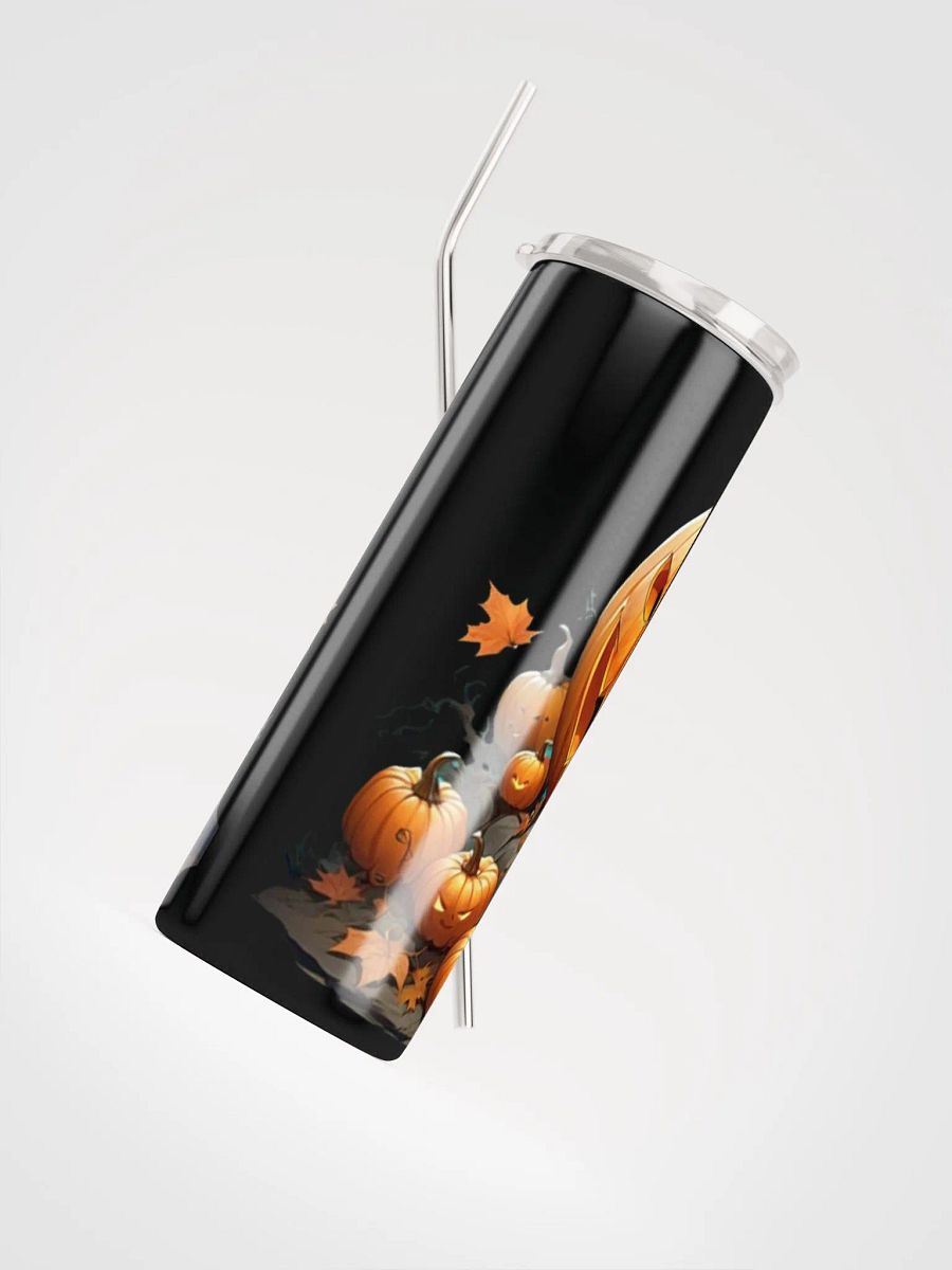 Grumpy Pumking Steel Tumbler product image (4)