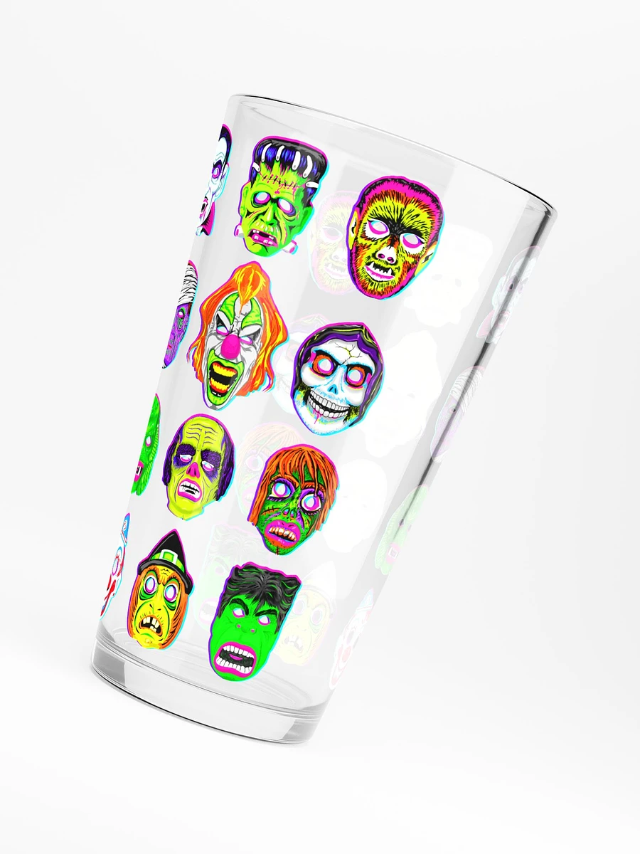 Horror Icons Pint Glass product image (6)