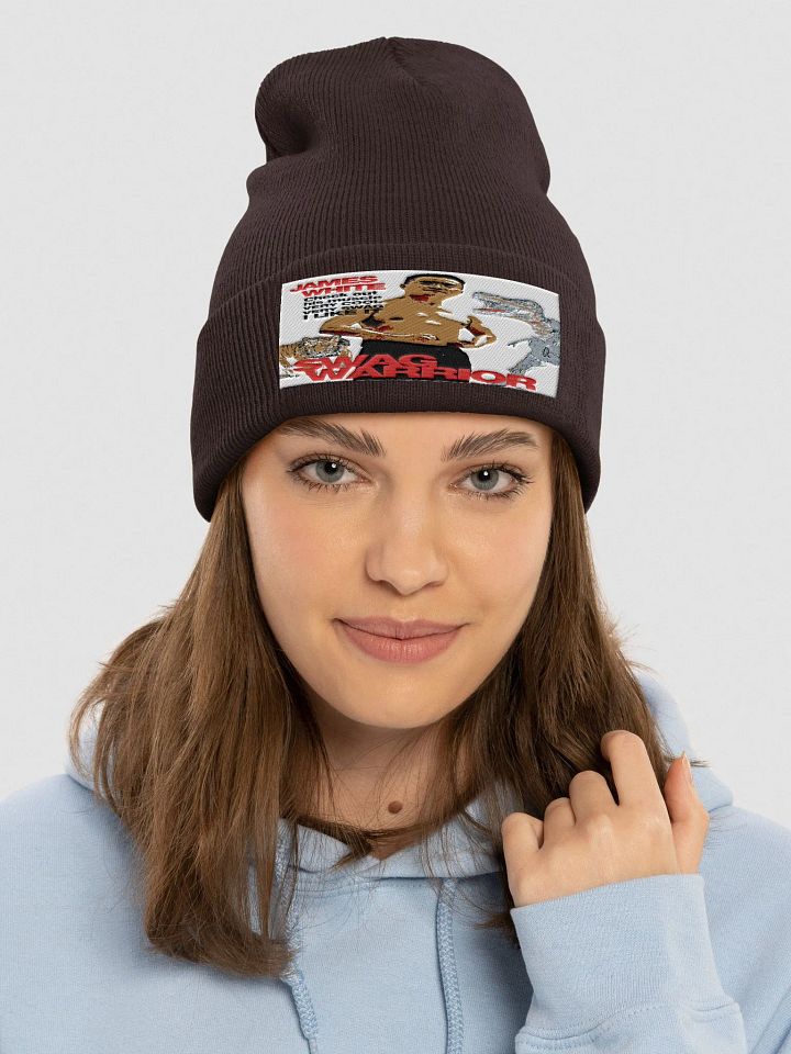 Yupoong Cuffed Beanie ：swag warrior product image (2)