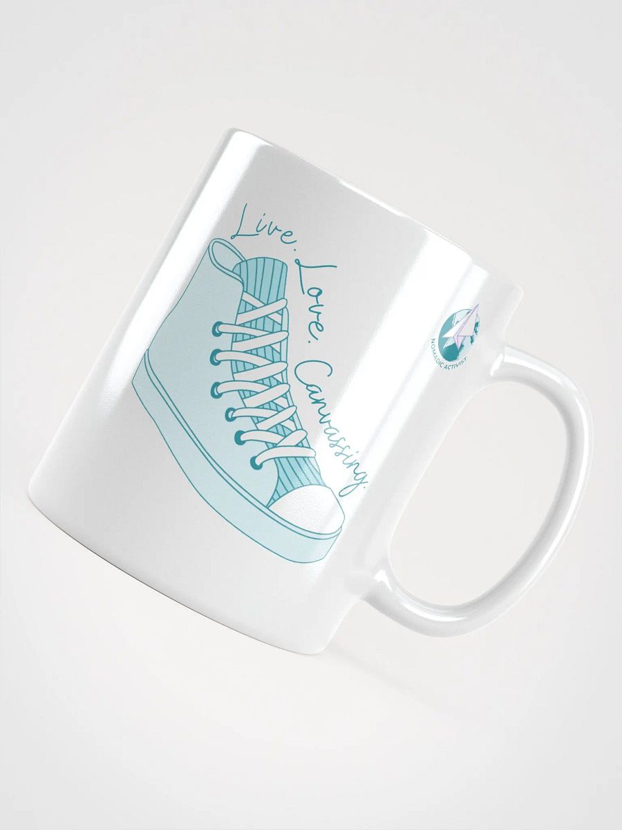 Canvassing Sneaker Mug product image (4)