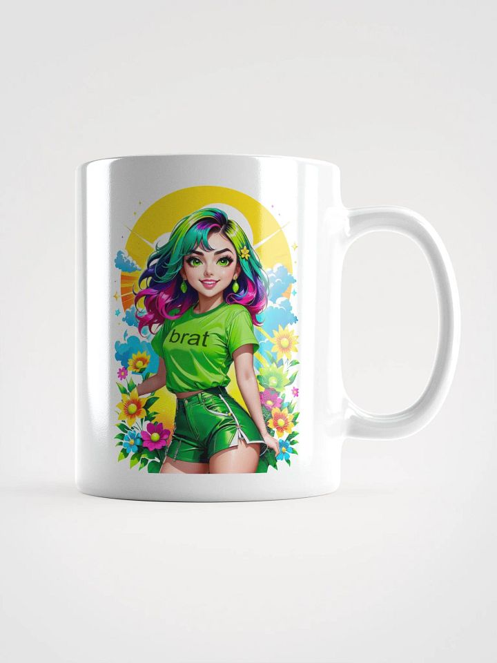 Brat - Coffee or Soup Mug - 11 oz - 15 oz - 20 oz - v2 product image (1)