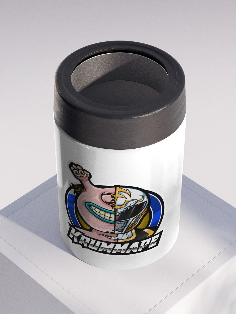 Stubby holder krumm logo and name product image (4)