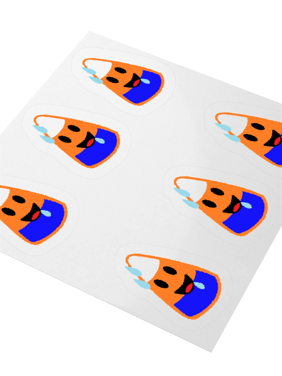 Sweaty CandyCorn - Stickers product image (3)