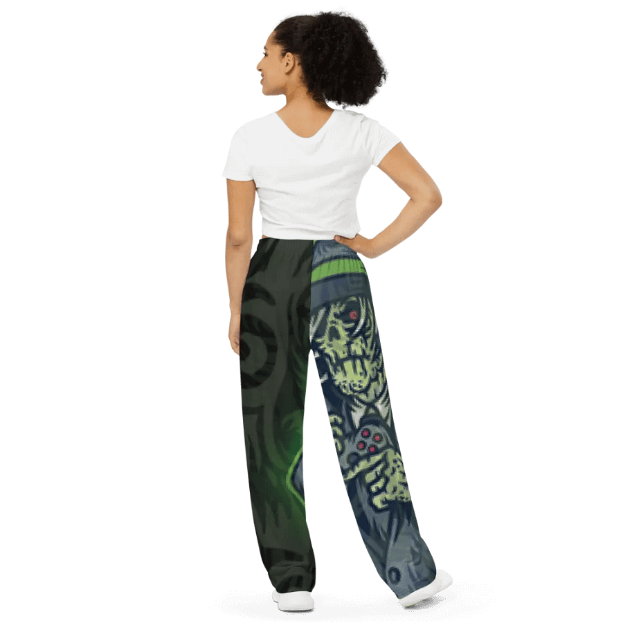 zombie mobster Gamer Pants product image (4)