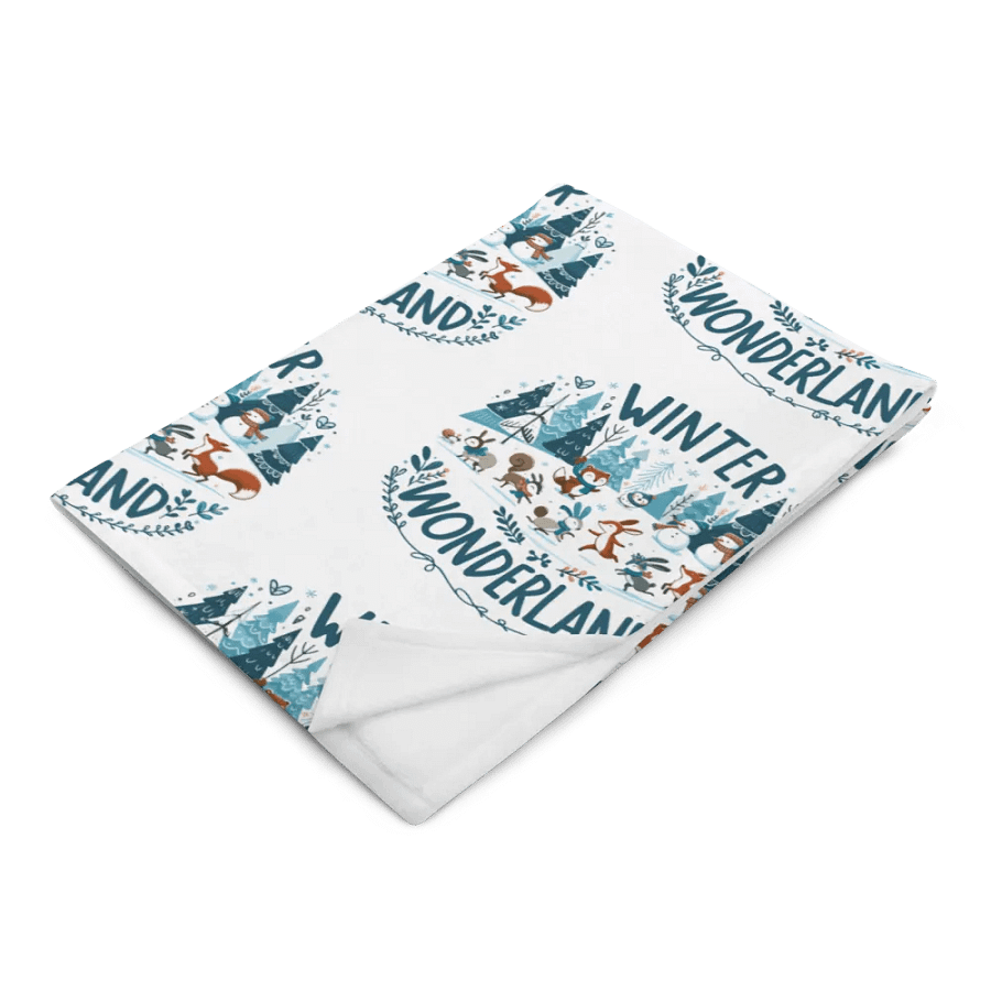 Winter Wonderland Blanket product image (2)
