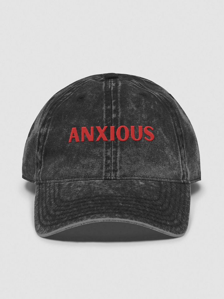 Anxious - Premium Hat for a Bold Statement product image (2)