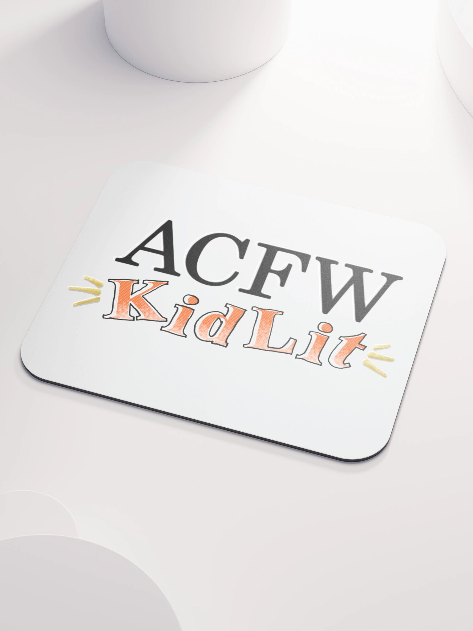 Whimsical KidLit Logo Mouse Pad product image (3)