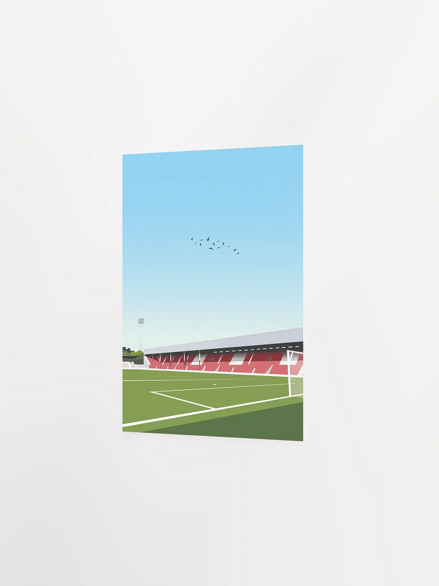 Brentford Community Stadium Map Design Poster product image (7)