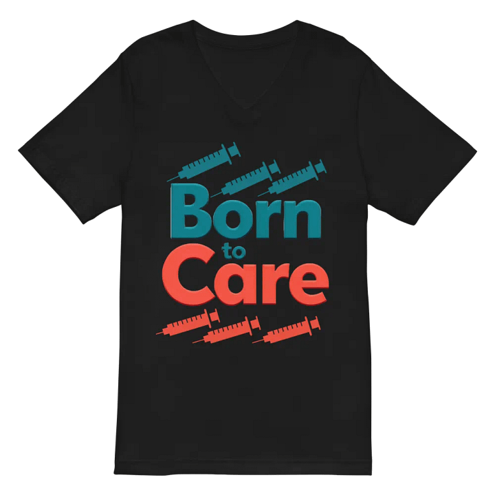 Carefully Bold V-Neck Tee product image (3)