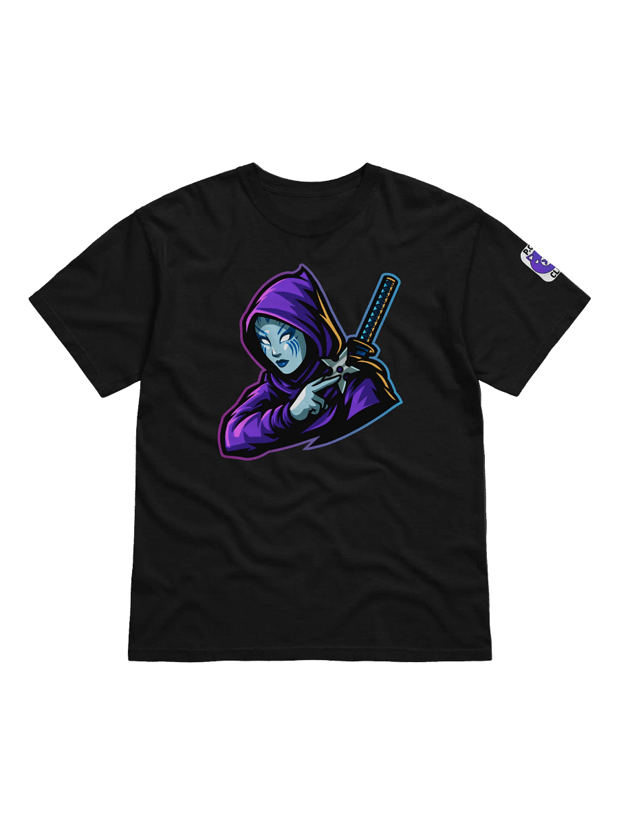 Ninja P.O.S. T-shirt product image (34)