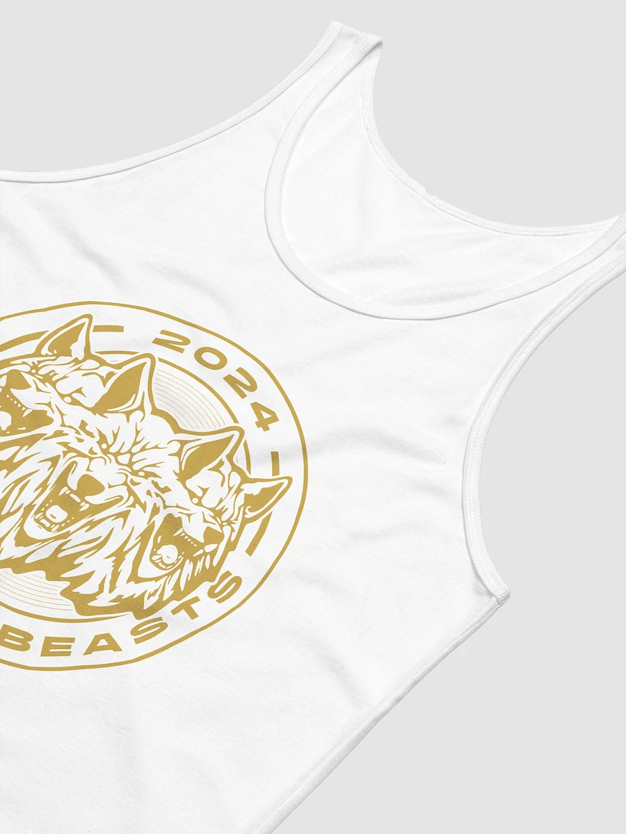 Beaumont Beasts White Singlet product image (6)