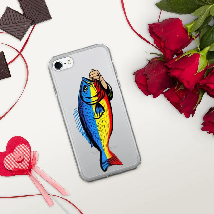 Pop Art Fish iPhone® Case product image (336)
