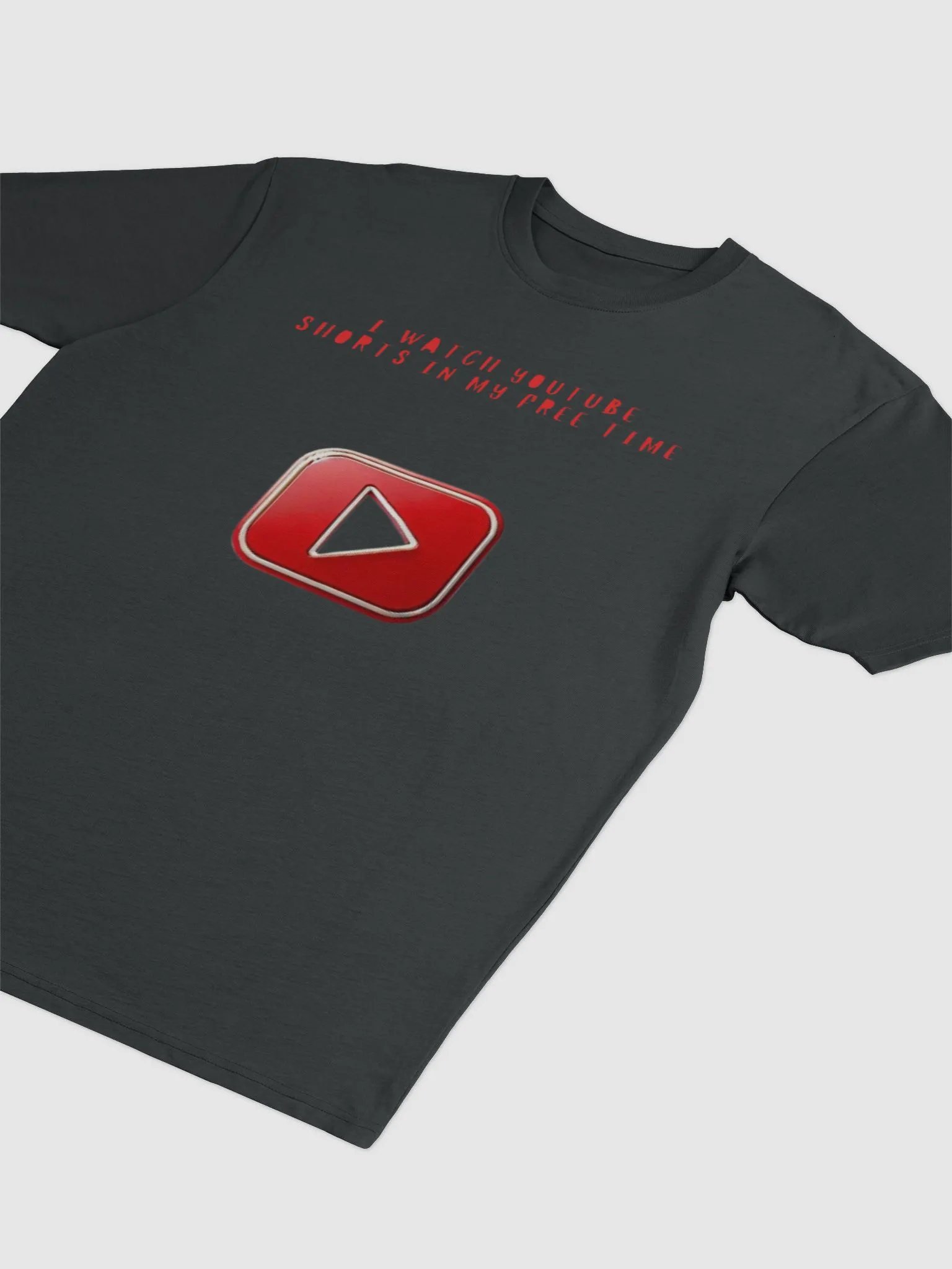 YouTube Shorts Enthusiast Tee product image (3)