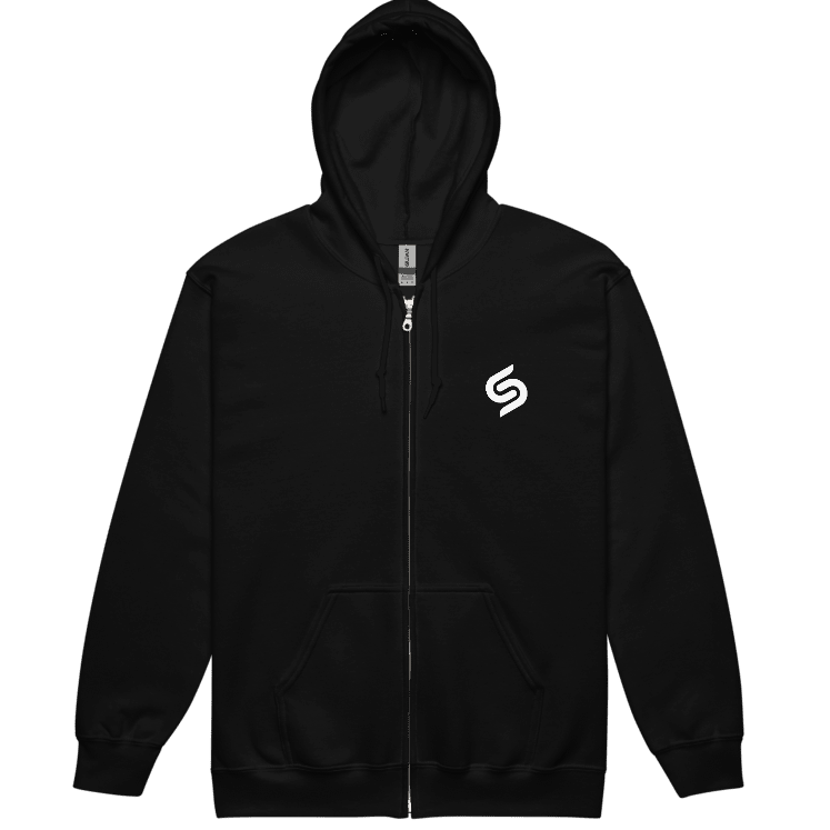 Impeccable - True Grace Is Found In Chaos Zip Up Hoodie product image (1)