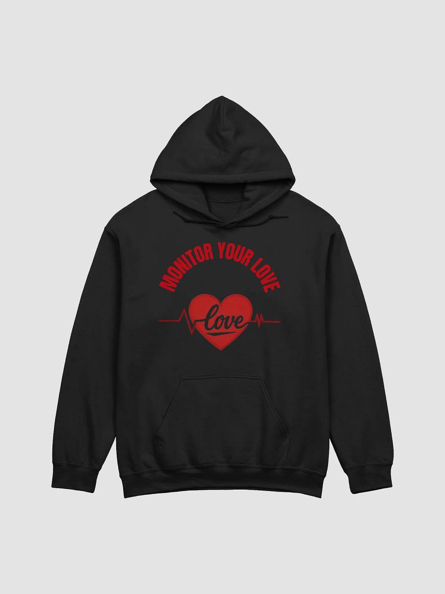 Heartbeat Love Monitor Hoodie product image (1)