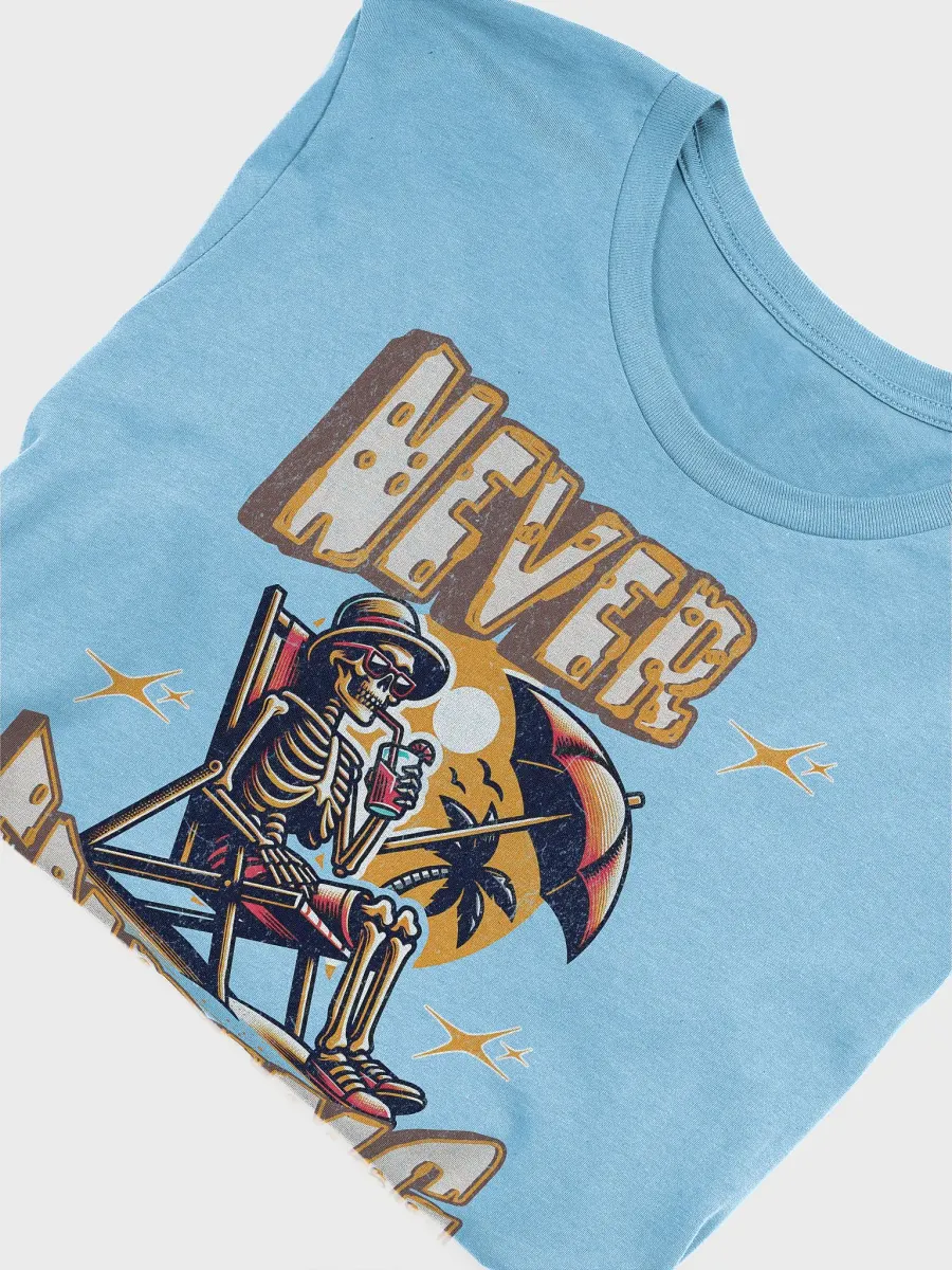 Never Ending Vibes Skeleton T-Shirt product image (39)