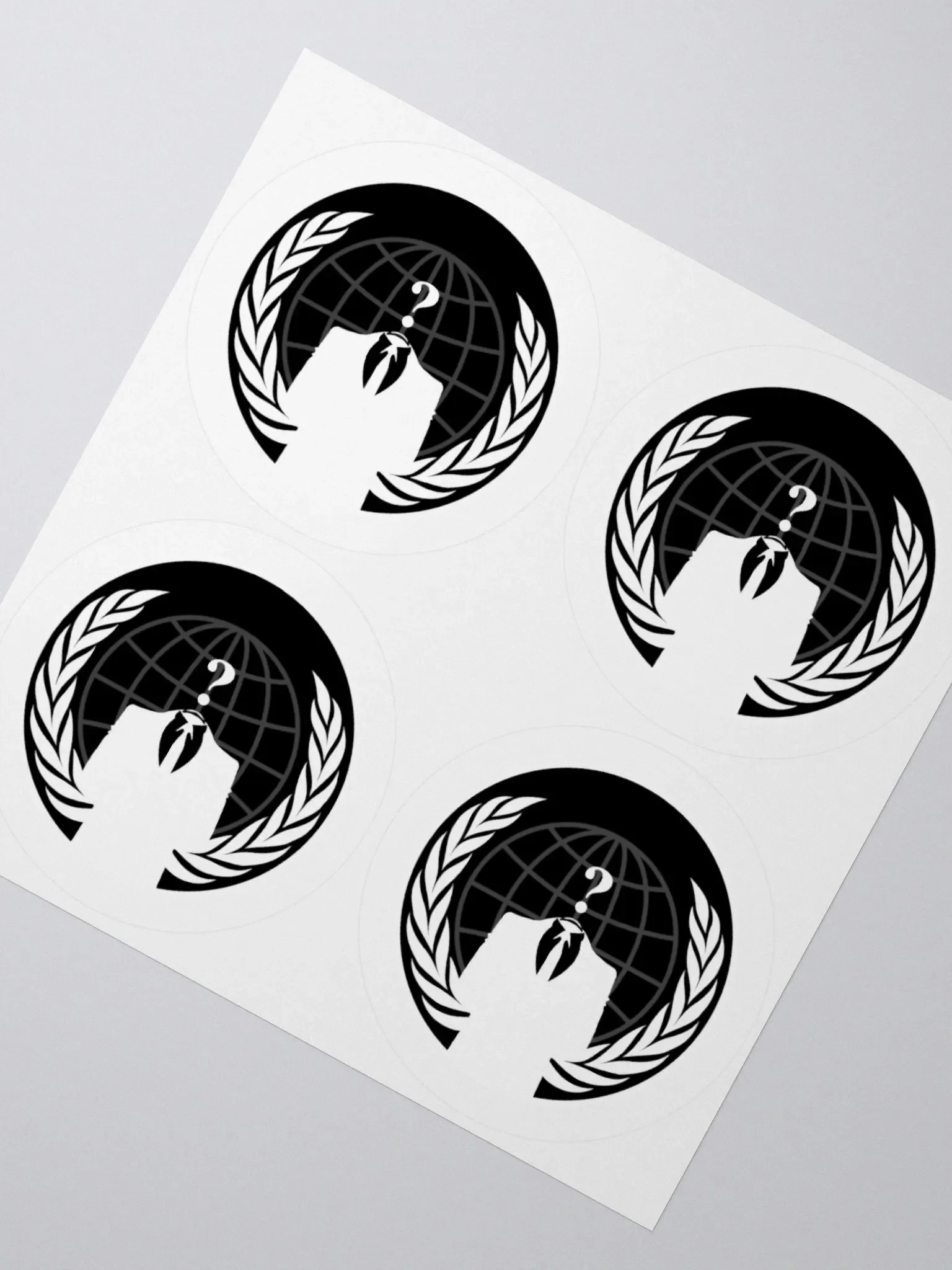 Anonymous Sticker Sheet 1 product image (5)